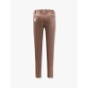 Super slimfit stretch cotton trousers