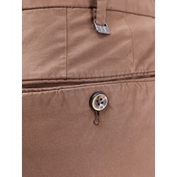 Super slimfit stretch cotton trousers
