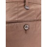 Super slimfit stretch cotton trousers