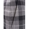 Tartan wool shorts with  check'n'dior motif