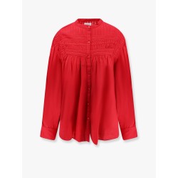 Plalia biologic cotton and viscose shirt