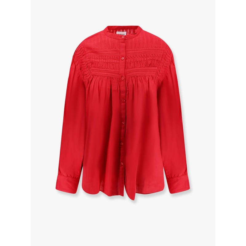 Plalia biologic cotton and viscose shirt