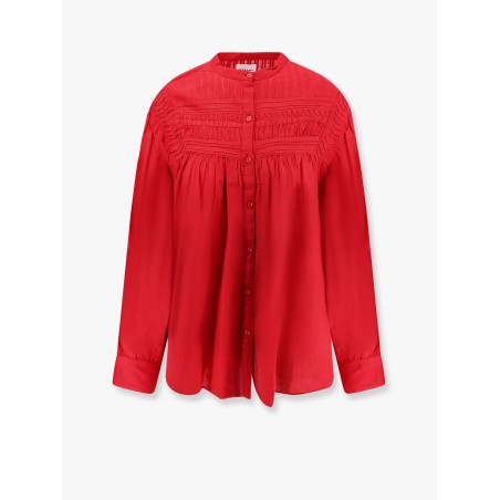 Plalia biologic cotton and viscose shirt