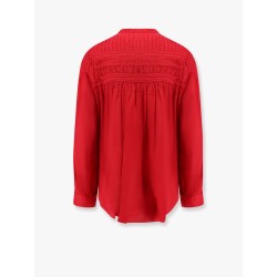 Plalia biologic cotton and viscose shirt