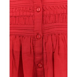 Plalia biologic cotton and viscose shirt