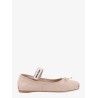 Leather ballerinas