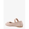 Leather ballerinas