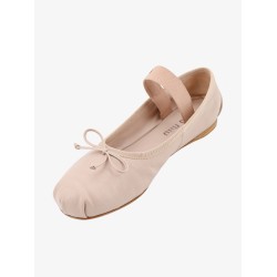 Leather ballerinas
