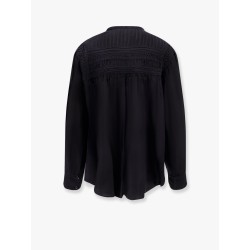 Plalia biologic cotton and viscose shirt