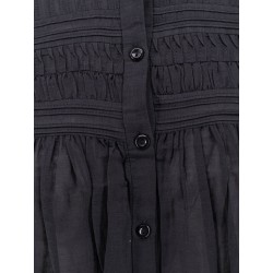 Plalia biologic cotton and viscose shirt