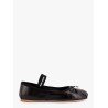 Leather ballerinas