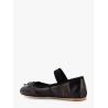 Leather ballerinas