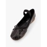 Leather ballerinas
