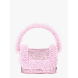 Christopher kane residency handbag with all-over sequins