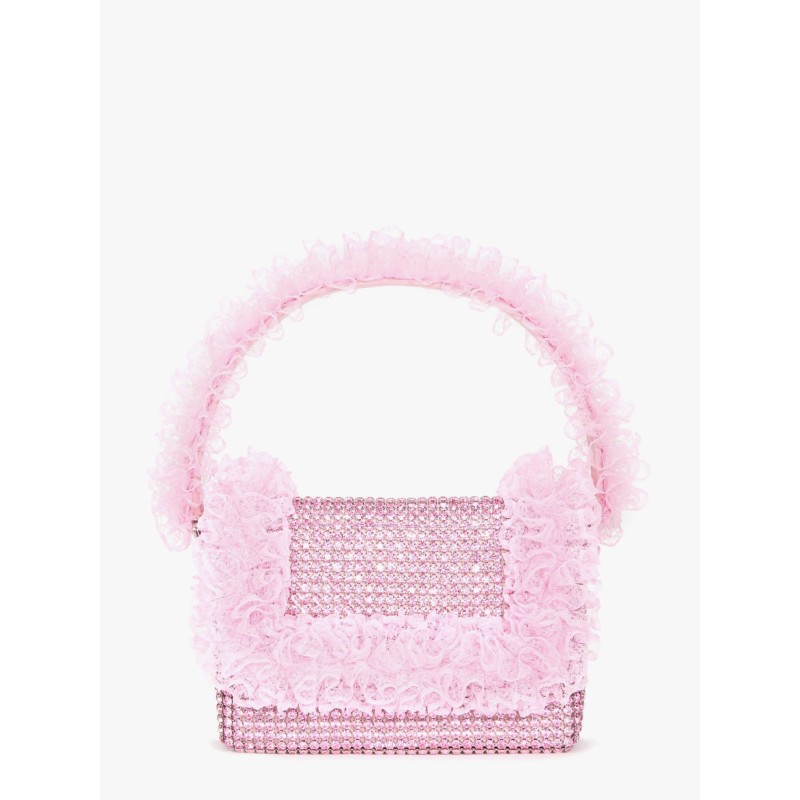 Christopher kane residency handbag with all-over sequins