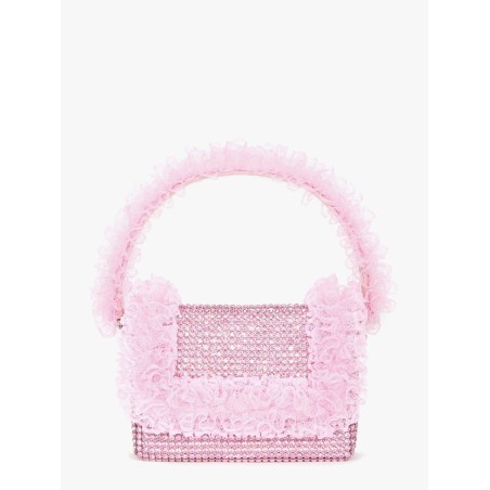 Christopher kane residency handbag with all-over sequins