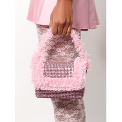 Christopher kane residency handbag with all-over sequins
