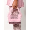 Christopher kane residency handbag with all-over sequins