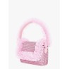 Christopher kane residency handbag with all-over sequins