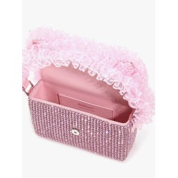 Christopher kane residency handbag with all-over sequins