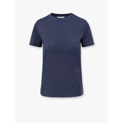 Nerina cotton t-shirt with max mara embroidery