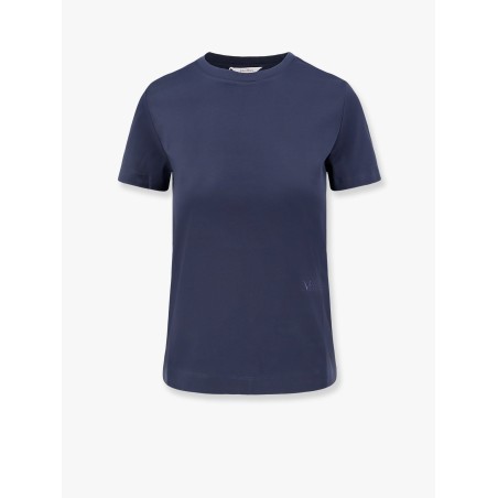 Nerina cotton t-shirt with max mara embroidery