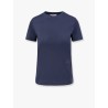 Nerina cotton t-shirt with max mara embroidery