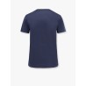 Nerina cotton t-shirt with max mara embroidery