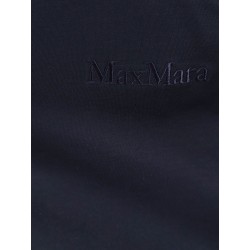 Nerina cotton t-shirt with max mara embroidery