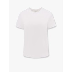 Nerina cotton t-shirt with max mara embroidery