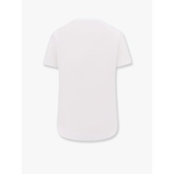 Nerina cotton t-shirt with max mara embroidery