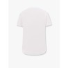 Nerina cotton t-shirt with max mara embroidery