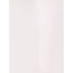 Nerina cotton t-shirt with max mara embroidery