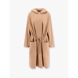 Miele hand made virgin wool and cashmere coat