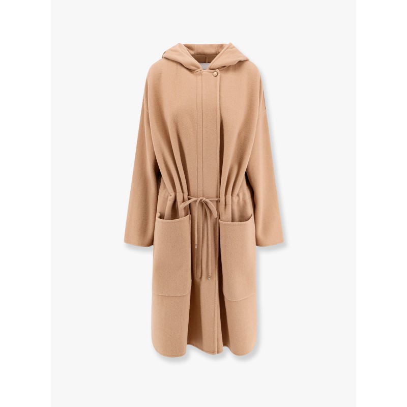 Miele hand made virgin wool and cashmere coat