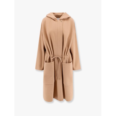 Miele hand made virgin wool and cashmere coat