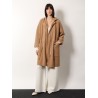 Miele hand made virgin wool and cashmere coat