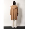 Miele hand made virgin wool and cashmere coat