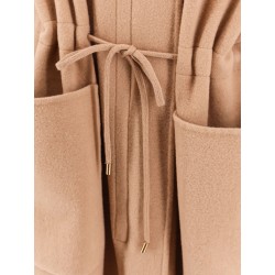 Miele hand made virgin wool and cashmere coat