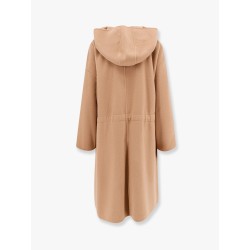 Miele hand made virgin wool and cashmere coat
