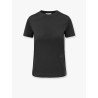 Nerina cotton t-shirt with max mara embroidery