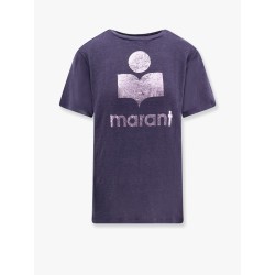 Zewel linen  t-shirt with frontal logo