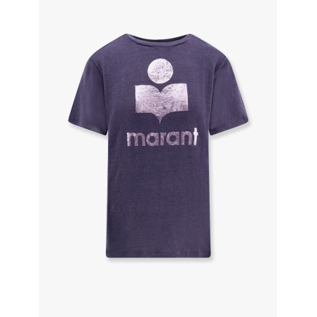 Zewel linen  t-shirt with frontal logo