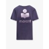 Zewel linen  t-shirt with frontal logo
