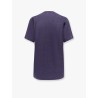 Zewel linen  t-shirt with frontal logo