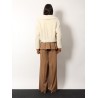Oggeri alpaca fur and virgin wool jacket