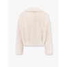 Oggeri alpaca fur and virgin wool jacket