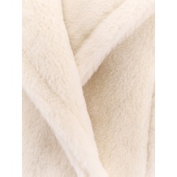 Oggeri alpaca fur and virgin wool jacket