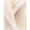 Oggeri alpaca fur and virgin wool jacket