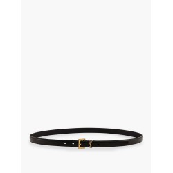 Leather belt